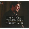 Telemann / Marais Les Folies d’Espagne & 12 Fantaisies par Vincent Lucas