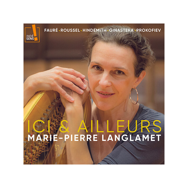 Ici & Ailleurs - Marie-Pierre Langlamet, harpe