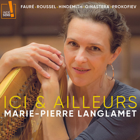 Ici & Ailleurs - Marie-Pierre Langlamet, harpe