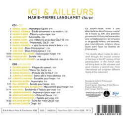 Ici & Ailleurs - Marie-Pierre Langlamet, harpe