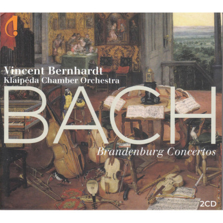 Bach Les Concertos brandebourgeois, Vincent Bernhardt