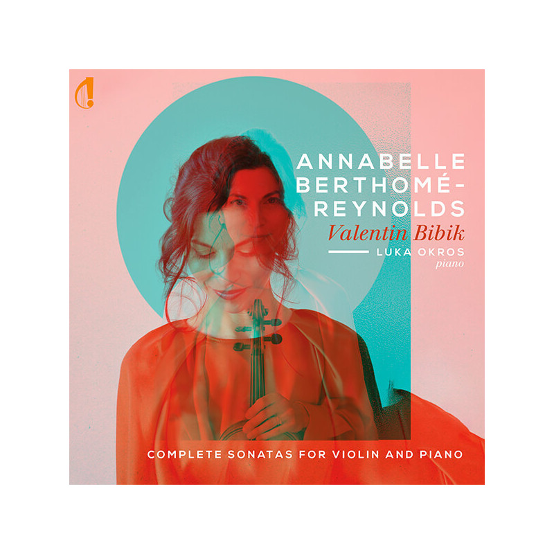 Valentin Bibik, Sonates pour violon, Annabelle Berthomé-Reynolds