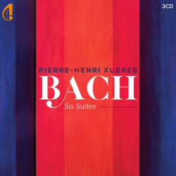 Bach, suites BWV 1007-1012, Pierre-Henri Xuereb, alto