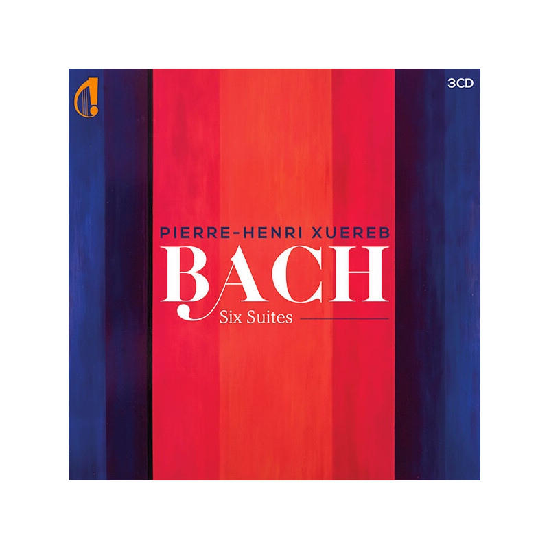 Bach, suites BWV 1007-1012, Pierre-Henri Xuereb, alto