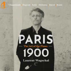 Paris 1900, l'art du piano, Laurent Wagschal