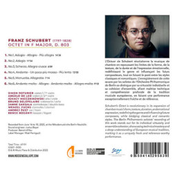 Franz Schubert Octuor D.803 Philharmonic Ensemble Berlin