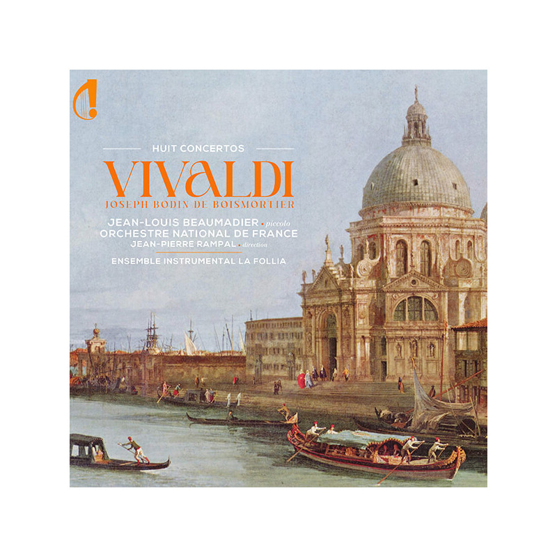 Vivaldi, Boismortier 8 Concertos, Beaumadier, Rampal