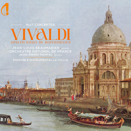 Vivaldi, Boismortier 8 Concertos, Beaumadier, Rampal