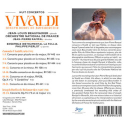 Vivaldi, Boismortier 8 Concertos, Beaumadier, Rampal