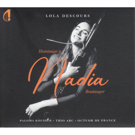 Lola Descours, basson, Hommage à Nadia Boulanger