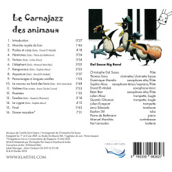 Dal Sasso Big Band  Carnajazz des animaux