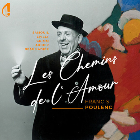 Francis Poulenc Les chemins de l’amour, Tatiana Samouil, David Lively, Justus Grimm