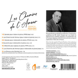 Francis Poulenc Les chemins de l’amour, Tatiana Samouil, David Lively, Justus Grimm