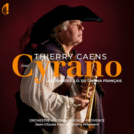 Thierry Caens Cyrano, les grands B.O. du cinéma français