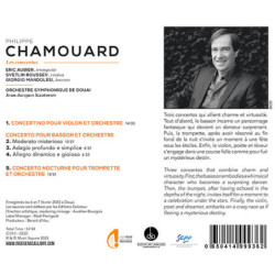 Philippe Chamouard, orchestre de Douai, Kantorow