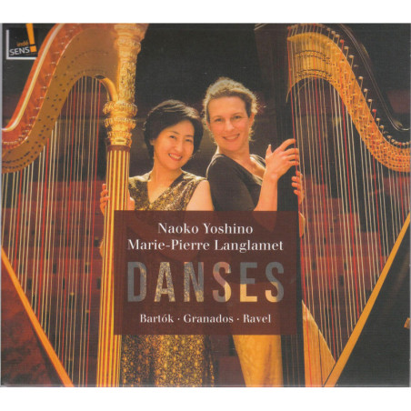 Naoko Yoshino & Marie-Pierre Langlamet - Danses