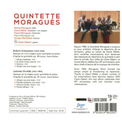 Quintette Moraguès Schumann, Dvorak