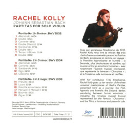 J.S. Bach (1685-1750) - Partitas Kolly