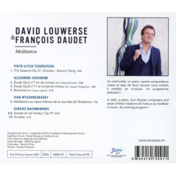 David Louwerse & François Daudet - Méditation