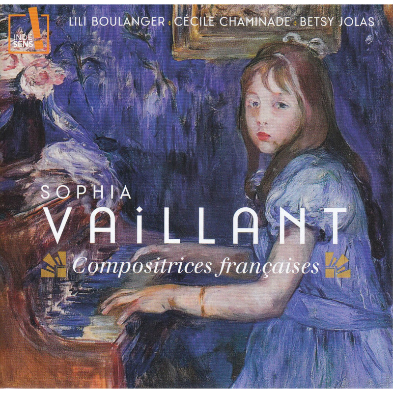 Sophia Vaillant, piano, joue Boulanger, Chaminade, Jolas