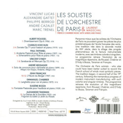 Les Solistes de l’Orchestre de Paris - Musique française avec vents et piano