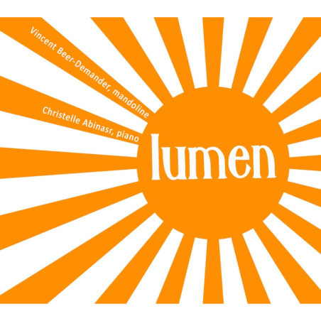 Lumen Vincent Beer-Demander, mandoline, Christelle Abinasr, piano