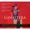 Ginastera, Sivak, Maya Villanueva, soprano