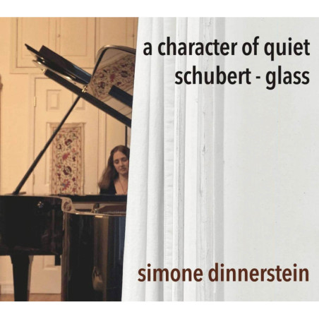 Philip Glass (1937-) - A Character of Quiet par Simone Dinnerstein, piano