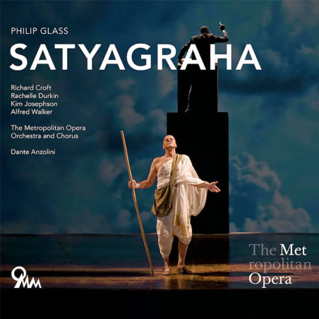 Philip Glass (1937-) Satyagraha, opéra en 3 actes