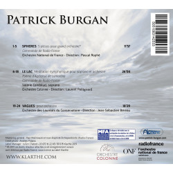 Patrick Burgan Requiem Mikrokosmos Loïc Pierre