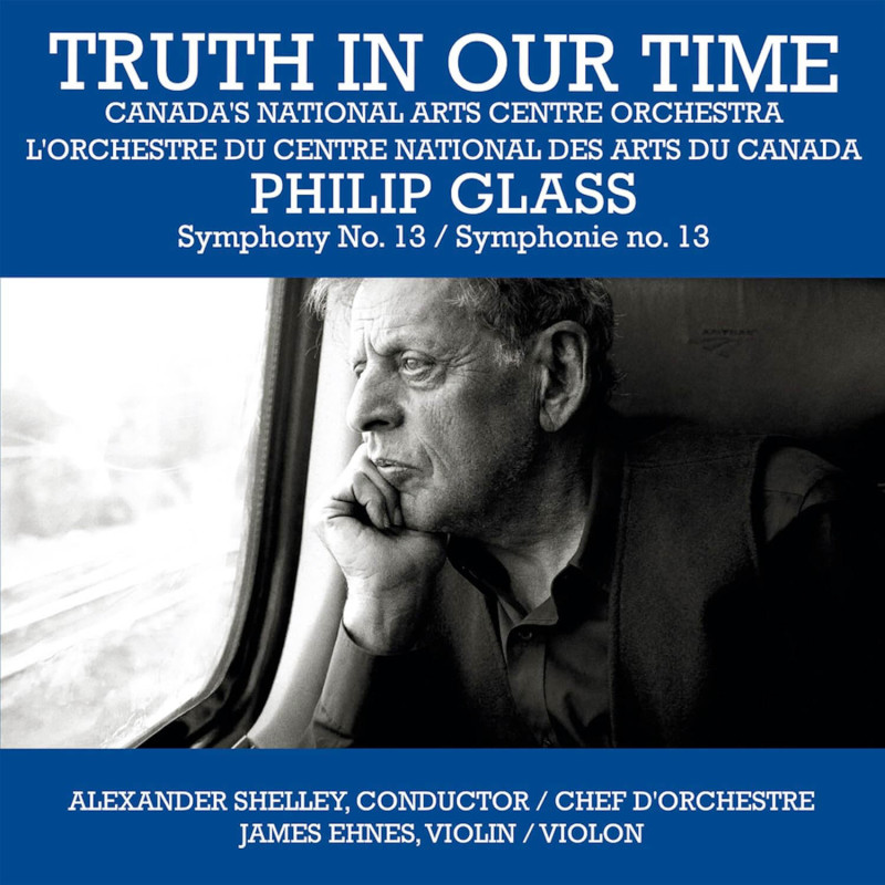 Glass, Korngold, Chostakovitch, Lizée Truth in our time, James Ehnes