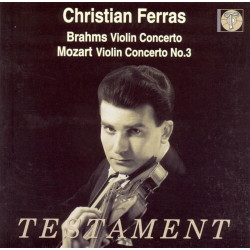 Christian Ferras Brahms Mozart