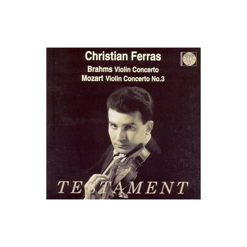 Christian Ferras Brahms Mozart