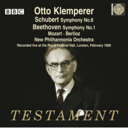 Otto Klemperer Mozart, Schubert, Berlioz, Beethoven