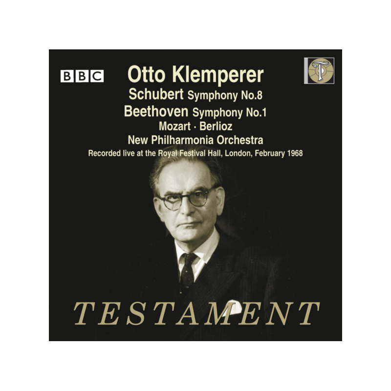 Otto Klemperer Mozart, Schubert, Berlioz, Beethoven