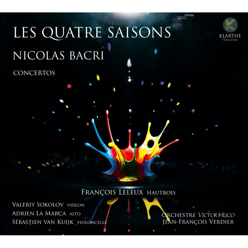 Nicolas Bacri Les Quatre Saisons concertos