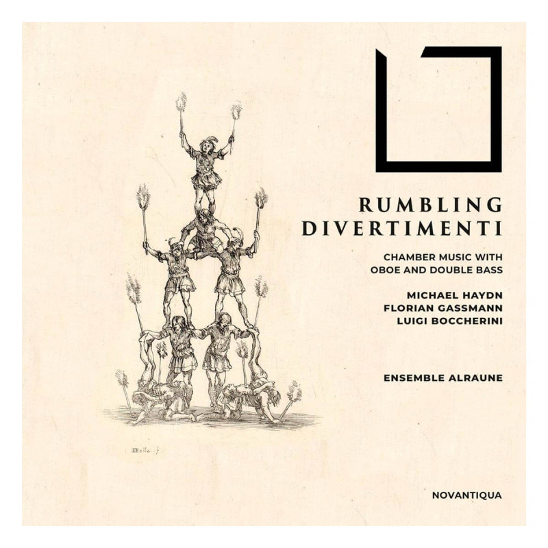 Rumbling divertimenti Haydn Gassmann Boccherini Ensemble Alraune