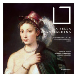 La Bella Franceschina, Renata Fusco, Domenico Cerasini, luth