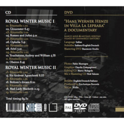 Hans Werner Henze, Royal Winter Music, Marco Mina, guitare