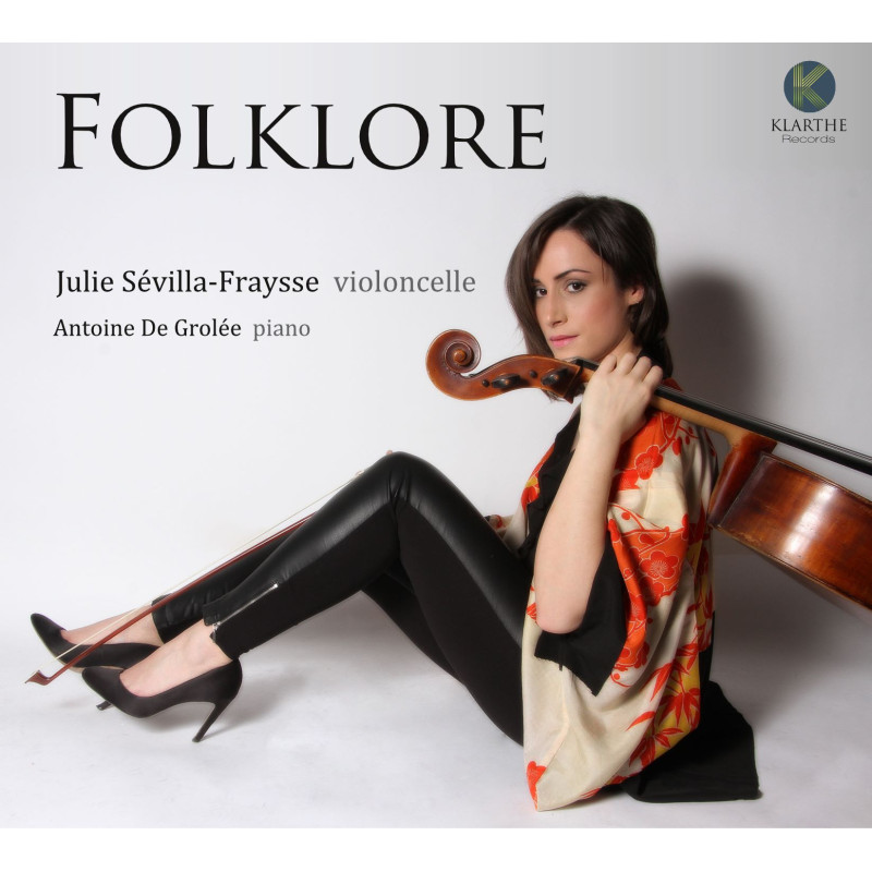 Folklore Kodaly, Janacek, Dvorak Julie Sévilla-Fraysse