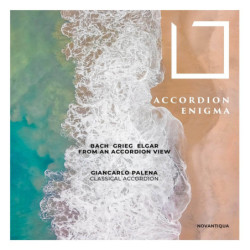 Accordion Enigma, Giancarlo Palena, accordéon, Bach, Elgar, Grieg