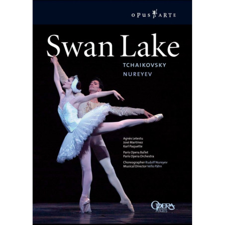 Tchaikovski Le Lac Des Cygnes - Pahn/Nureyev