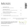 Muses, Debussy, Mahler, Zemlinski, Isabelle Druet, Jean-François Verdier