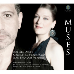 Muses, Debussy, Mahler, Zemlinski, Isabelle Druet, Jean-François Verdier