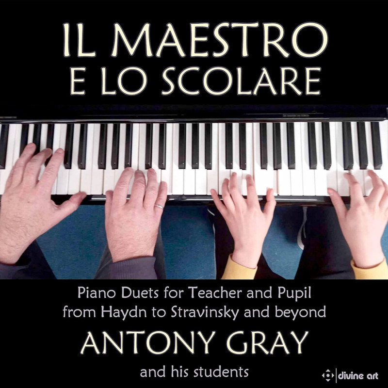 Il Maestro e lo scolare Anthony Gray et ses élèves