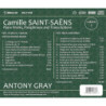 Camille Saint-Saëns Oeuvres pour piano, Paraphrases et Trancriptions, vol.2, Anthony Gray