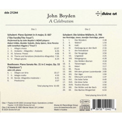 John Boyden A celebration