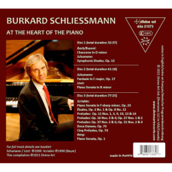 Busoni, Berg, Liszt, Schumann, Scriabine par Burkard Schliessmann