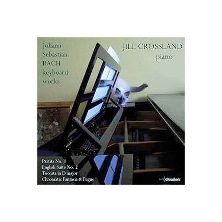 Bach Oeuvres Piano - Jill Crossland