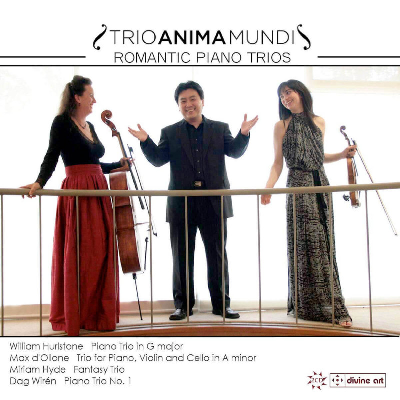 Trios romantiques pour piano / Trio Anima Mundi